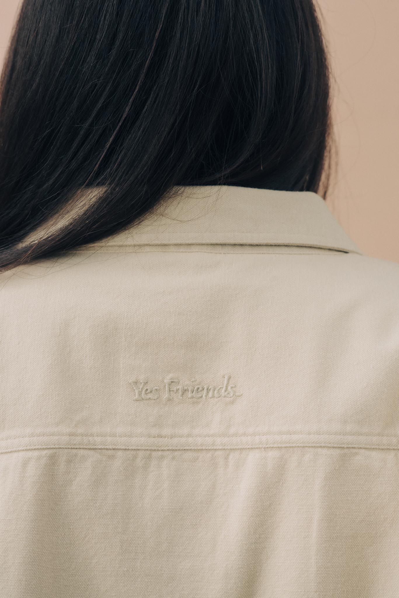 Boxy Canvas Jacket