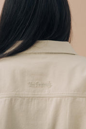 Boxy Canvas Jacket
