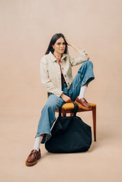 Boxy Canvas Jacket
