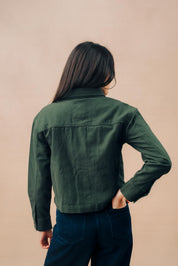 Boxy Canvas Jacket