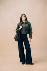 Boxy Canvas Jacket