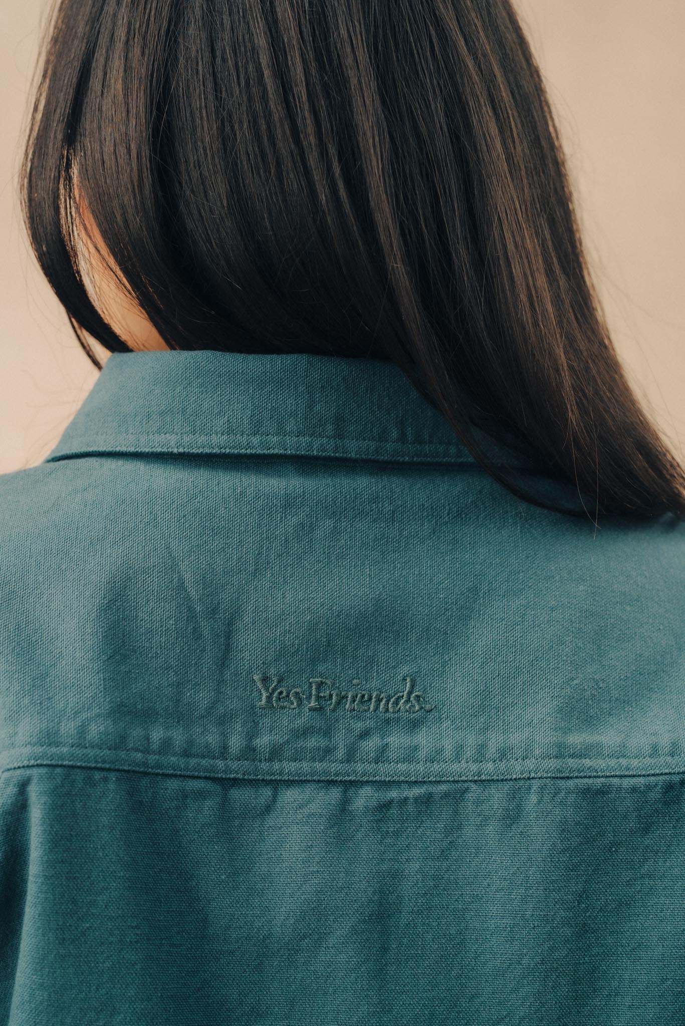 Boxy Canvas Jacket