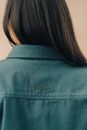 Boxy Canvas Jacket