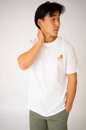 Yes Friends x Charlie Taylor T-shirt - Oranges