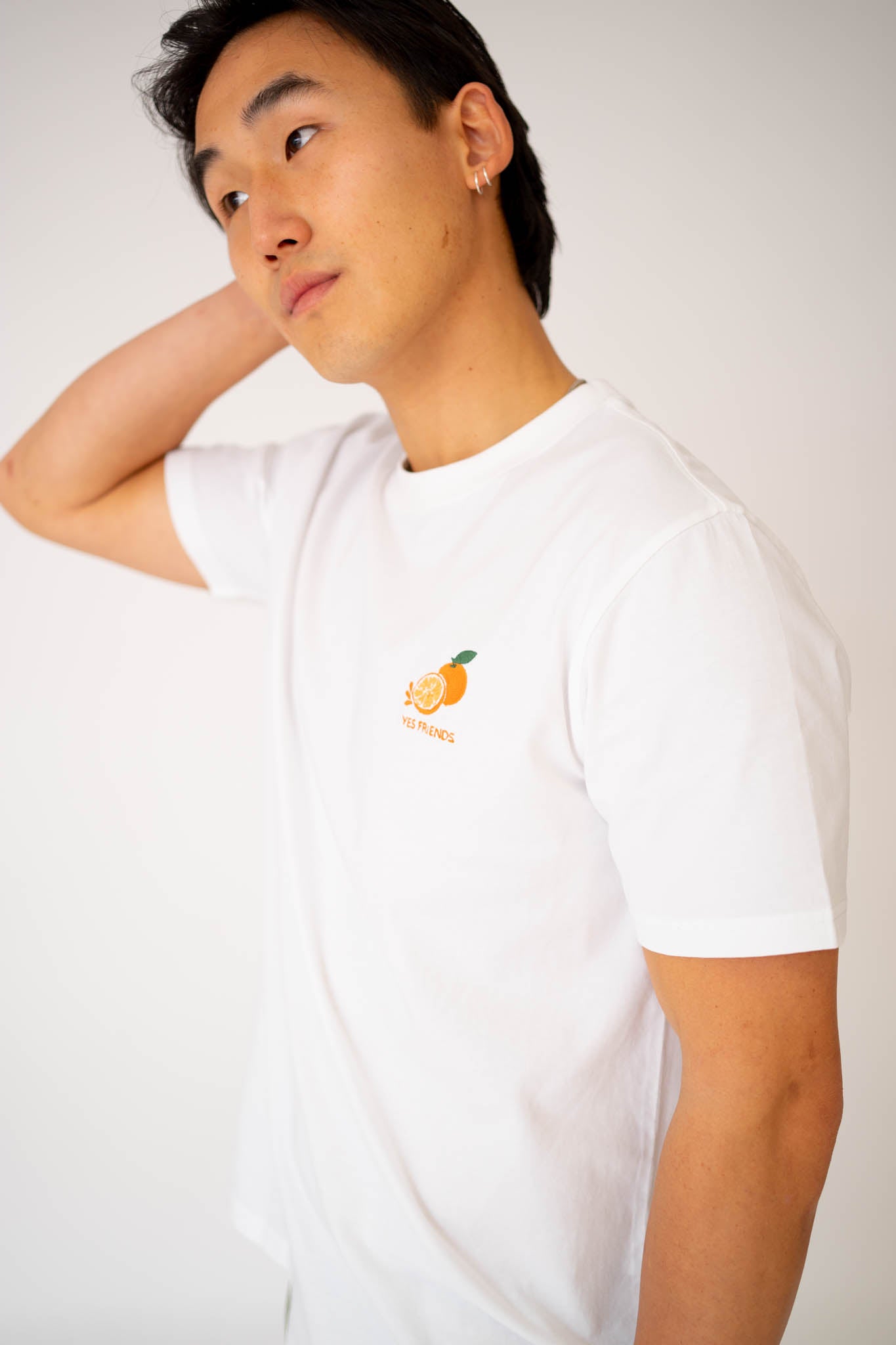 Yes Friends x Charlie Taylor T-shirt - Oranges