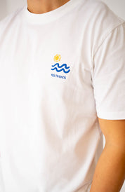 Yes Friends x Charlie Taylor T-shirt - Sun & Waves