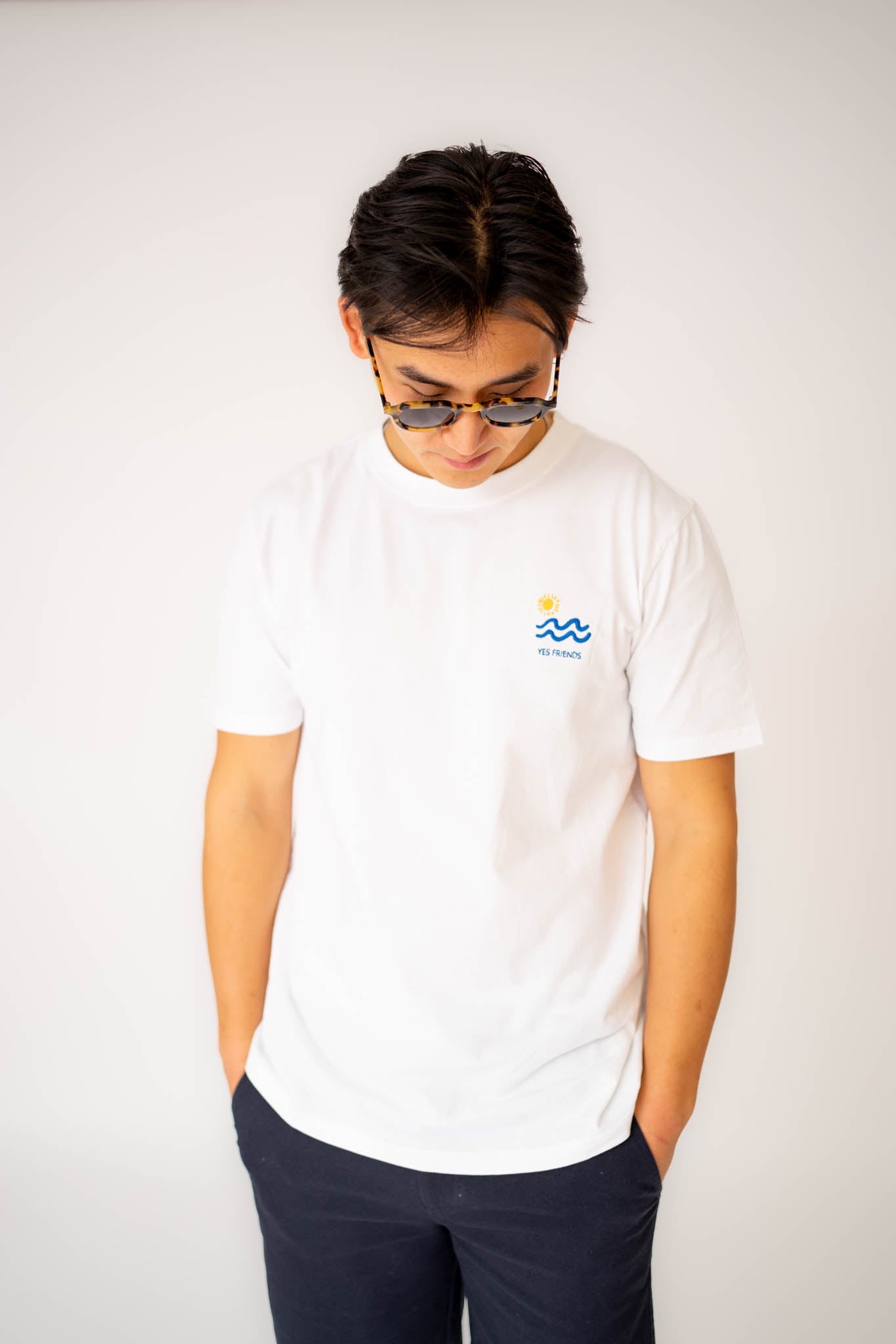 Yes Friends x Charlie Taylor T-shirt - Sun & Waves