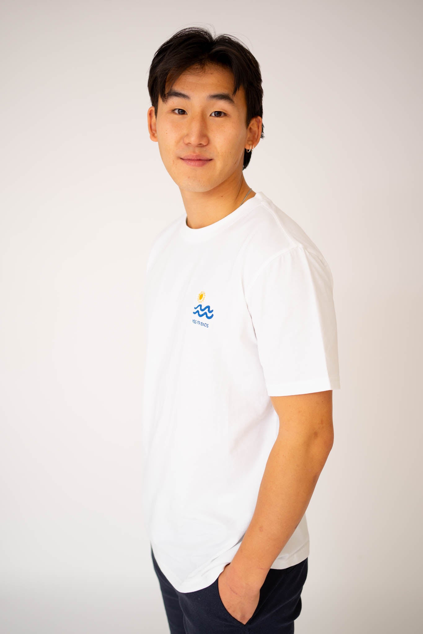 Yes Friends x Charlie Taylor T-shirt - Sun & Waves