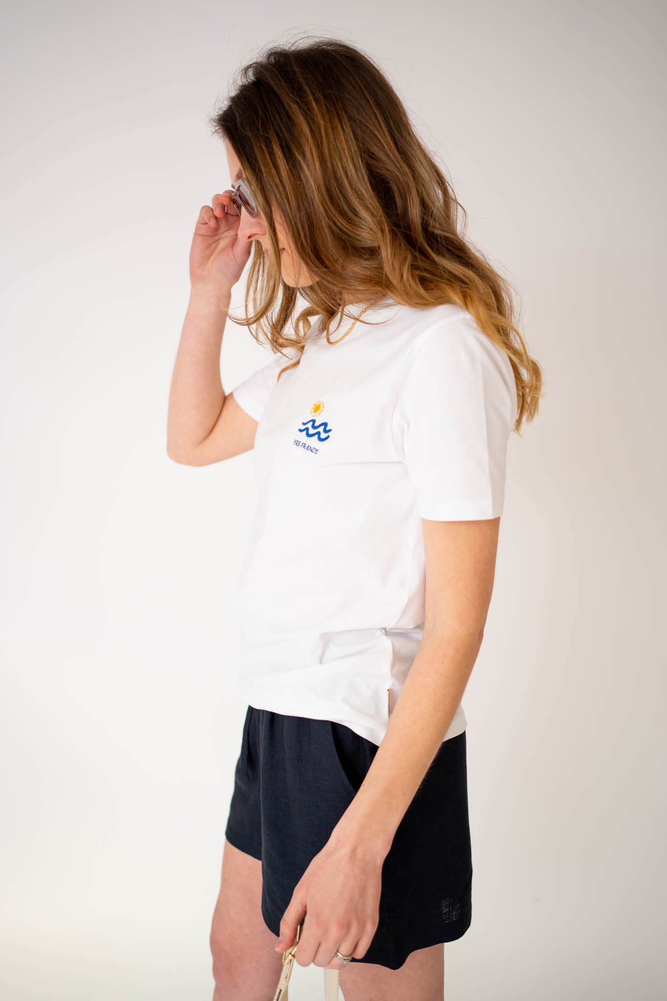 Unisex Yes Friends x Charlie Taylor T-shirt - Sun & Waves