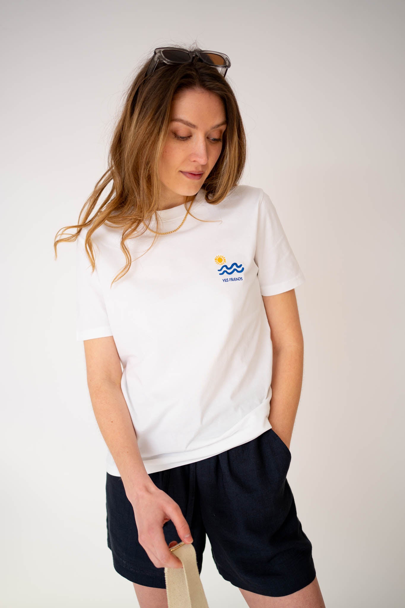Unisex Yes Friends x Charlie Taylor T-shirt - Sun & Waves