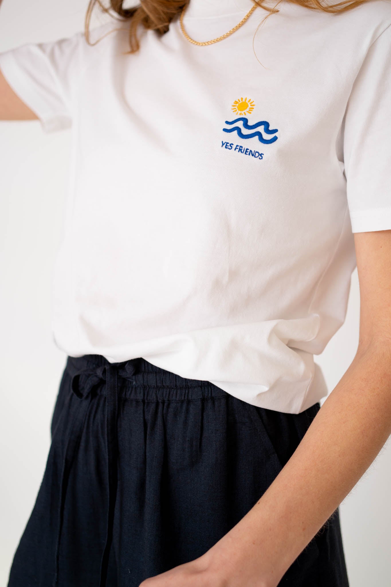 Unisex Yes Friends x Charlie Taylor T-shirt - Sun & Waves