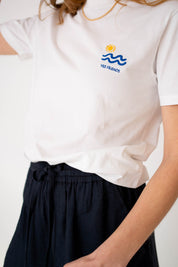Unisex Yes Friends x Charlie Taylor T-shirt - Sun & Waves