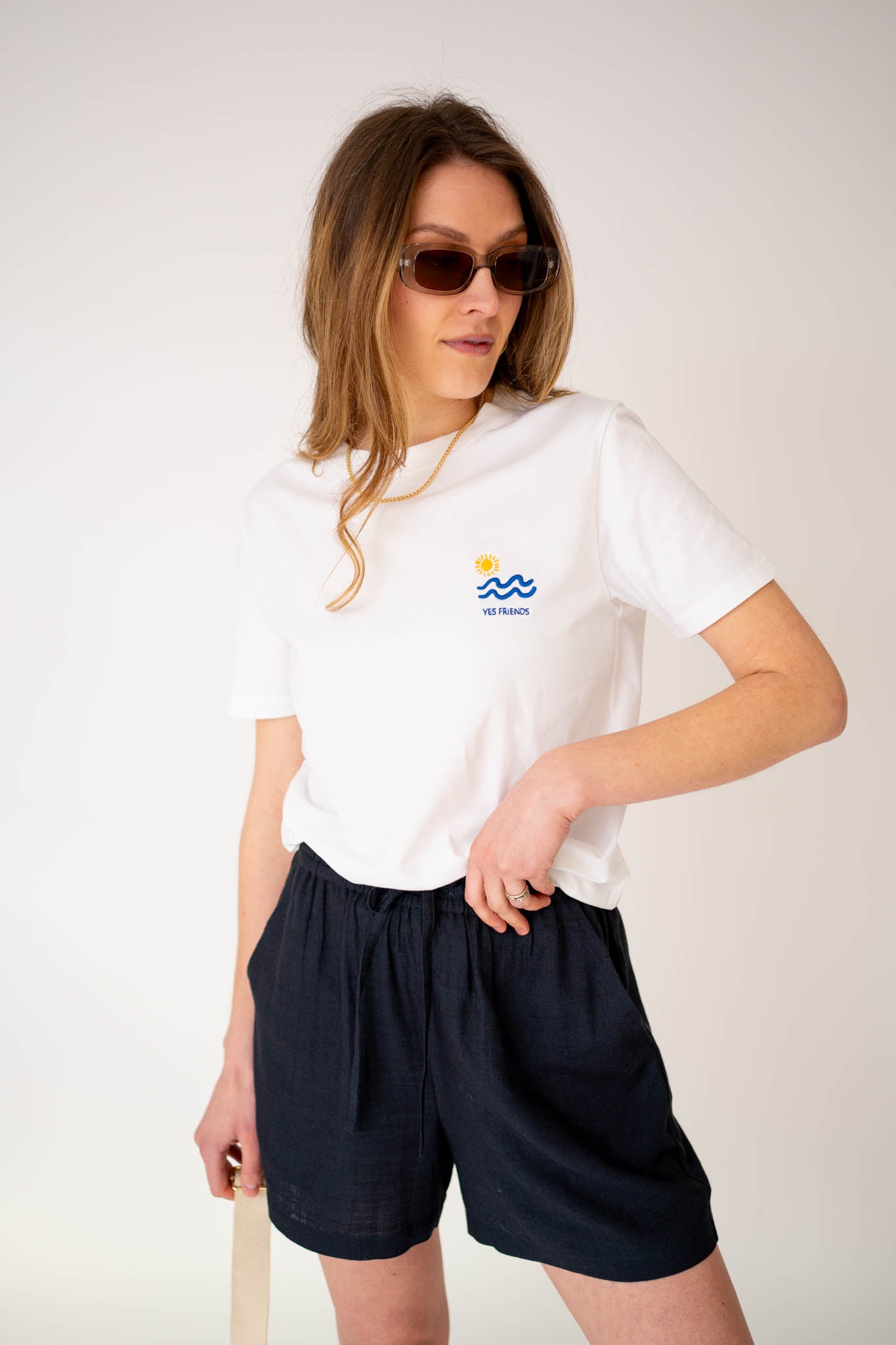 Unisex Yes Friends x Charlie Taylor T-shirt - Sun & Waves