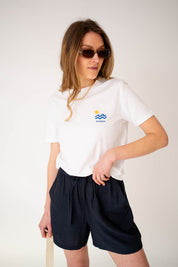 Unisex Yes Friends x Charlie Taylor T-shirt - Sun & Waves