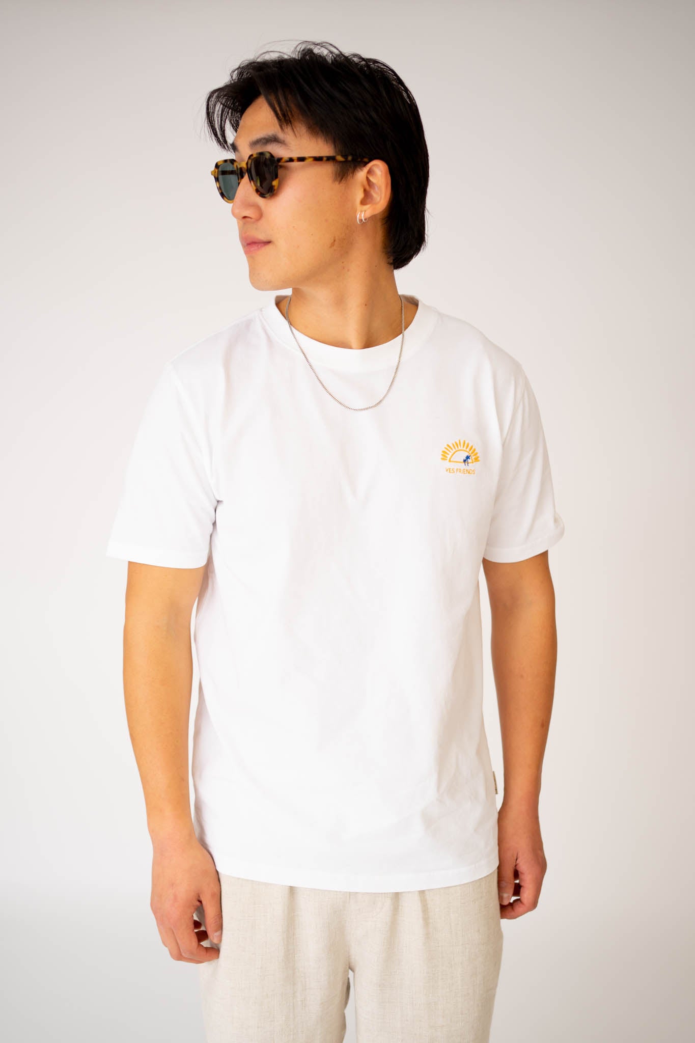 Yes Friends x Charlie Taylor T-shirt - Sunrise