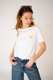 Unisex Yes Friends x Charlie Taylor T-shirt - Sunrise