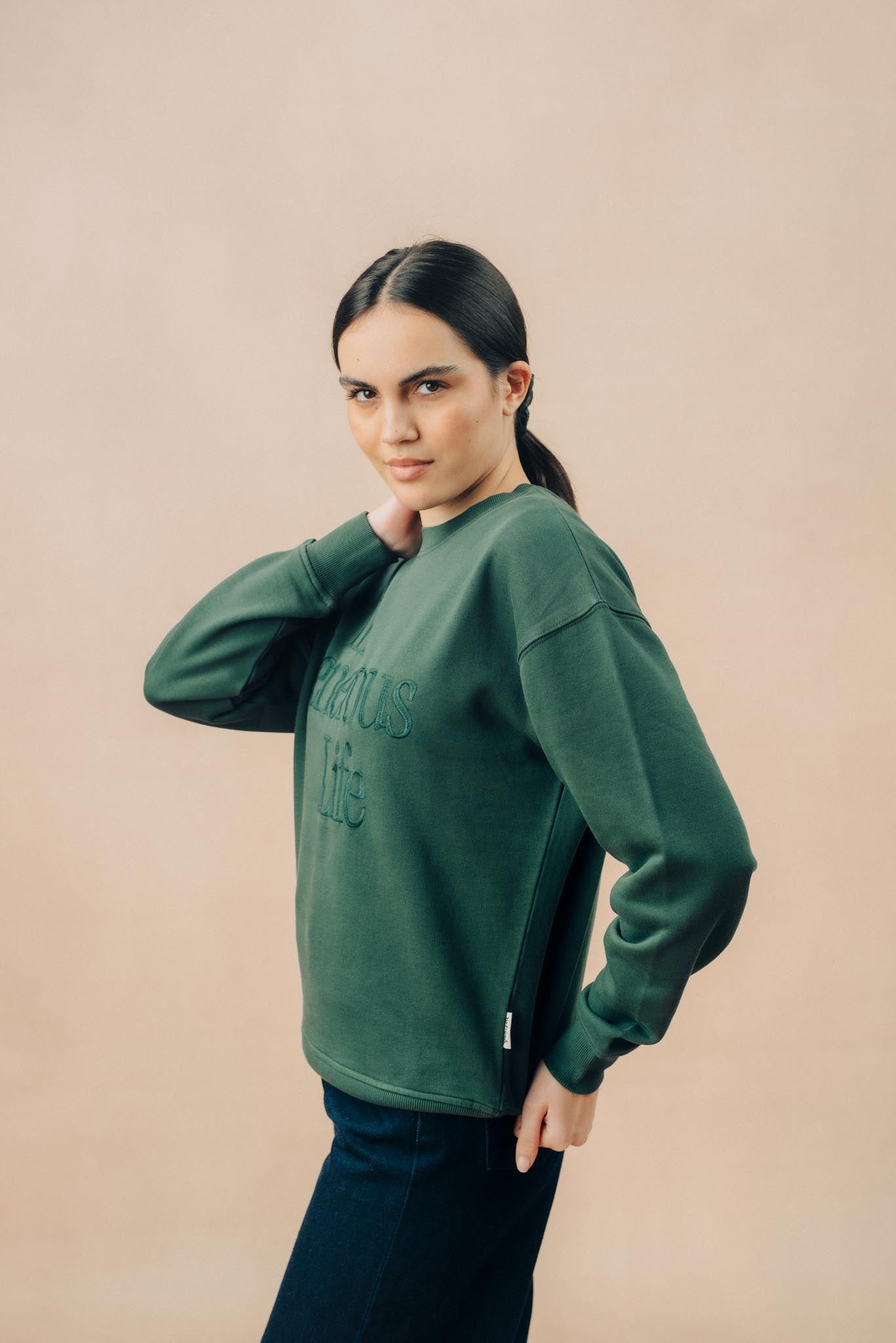 Unisex Generous Big Type Sweat