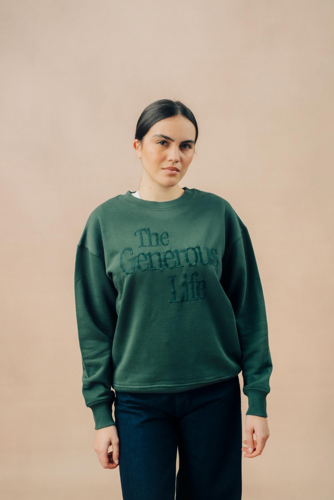 Unisex Generous Big Type Sweat