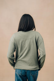 Unisex Generous Small Type Sweatshirt