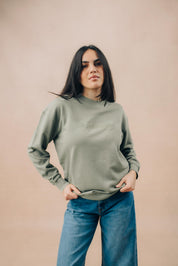 Unisex Generous Small Type Sweatshirt