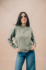 Unisex Generous Small Type Sweatshirt