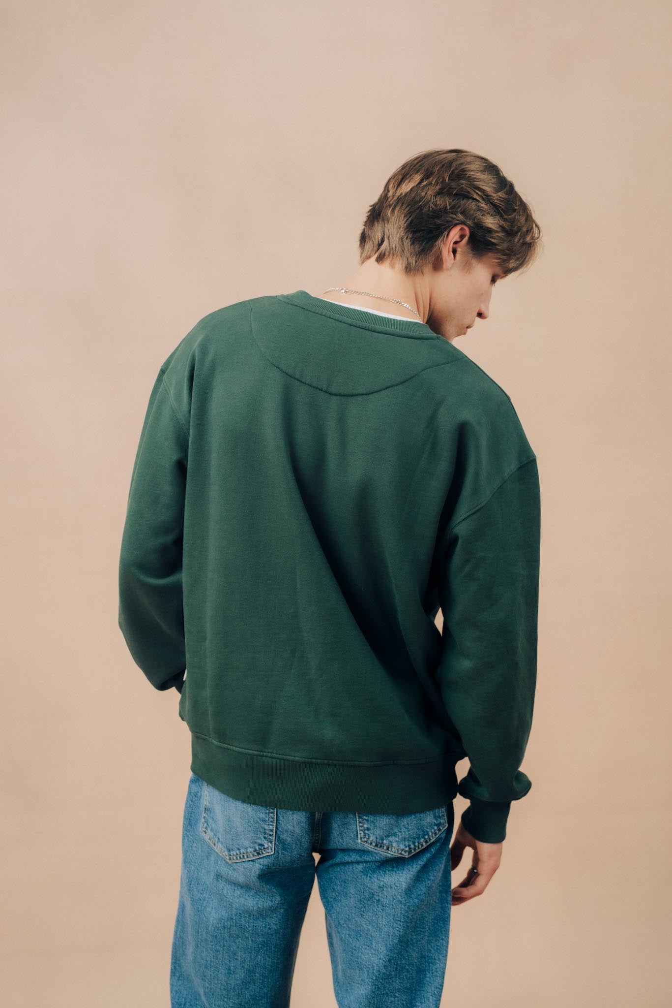 Generous Big Type Sweat