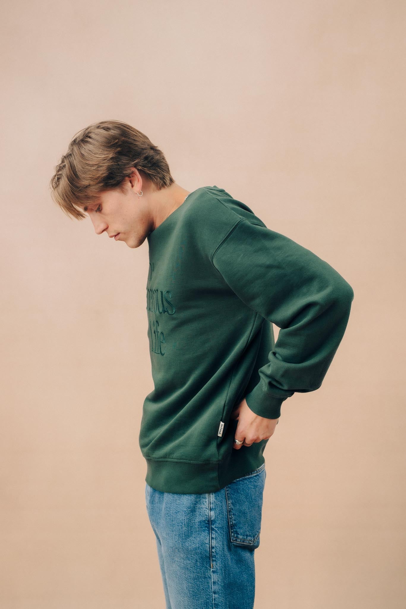 Generous Big Type Sweat