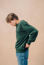 Generous Big Type Sweat