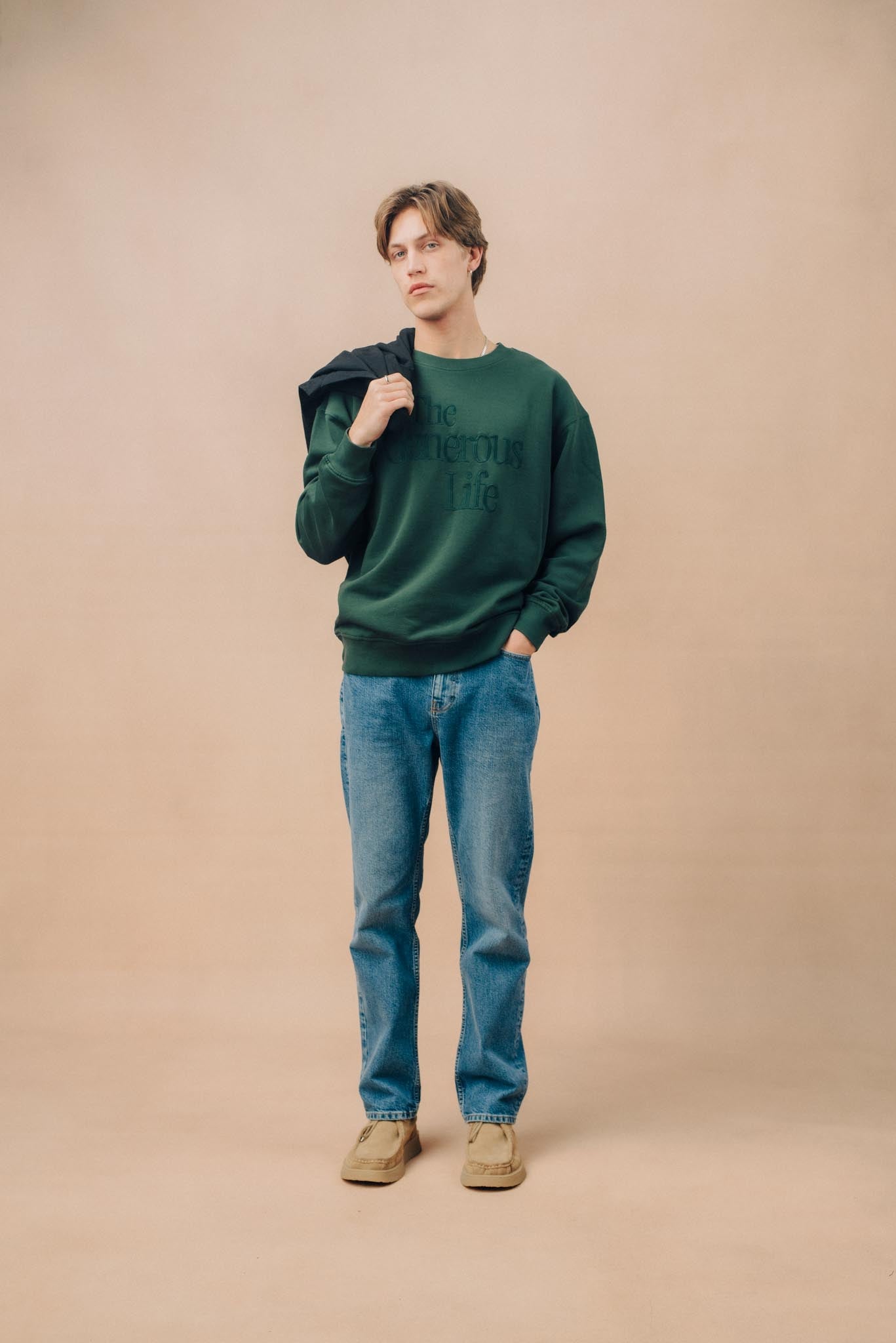 Generous Big Type Sweat