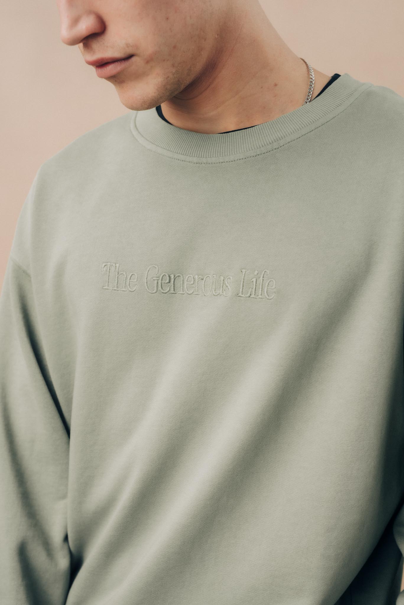 Generous Small Type Sweatshirt