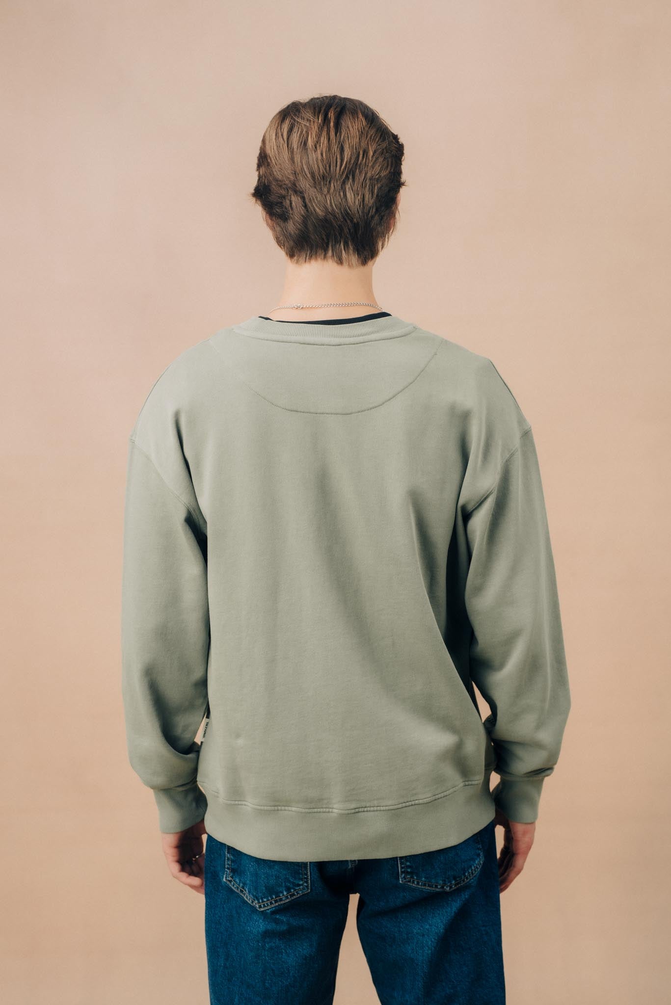 Generous Small Type Sweatshirt