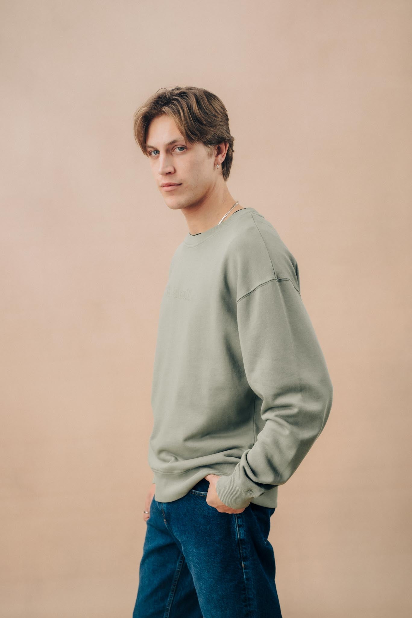 Generous Small Type Sweatshirt