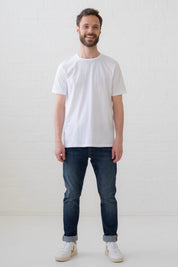 Slim Dark Wash Organic Jeans