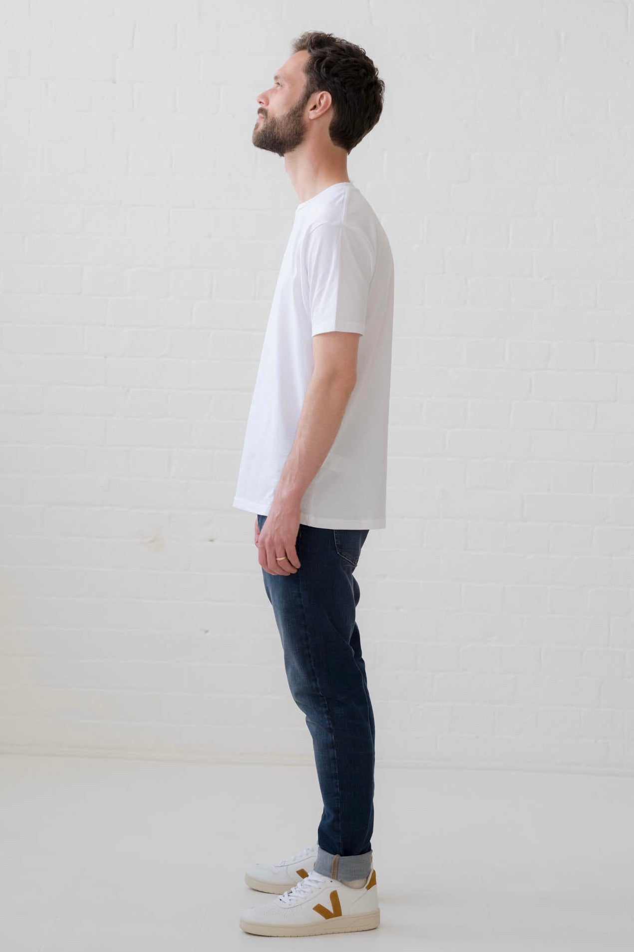 Slim Dark Wash Organic Jeans