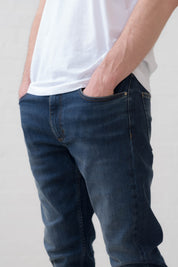 Slim Dark Wash Organic Jeans