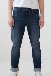 Slim Dark Wash Organic Jeans