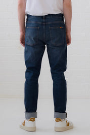 Slim Dark Wash Organic Jeans