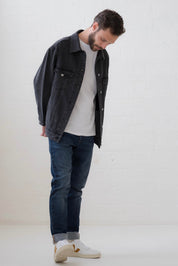 Slim Dark Wash Organic Jeans