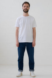 Regular Dark Wash Organic Jeans