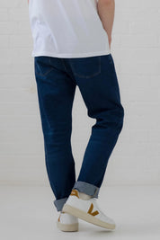 Regular Dark Wash Organic Jeans