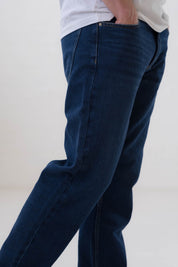 Regular Dark Wash Organic Jeans