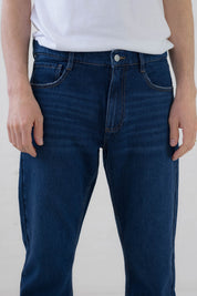 Regular Dark Wash Organic Jeans