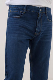 Regular Dark Wash Organic Jeans