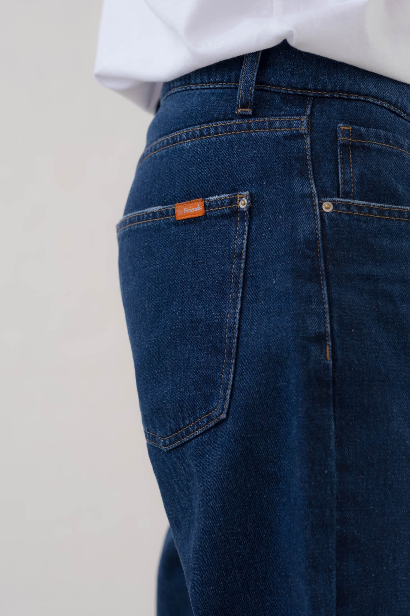 Regular Dark Wash Organic Jeans