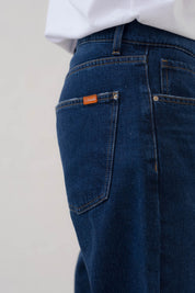 Regular Dark Wash Organic Jeans