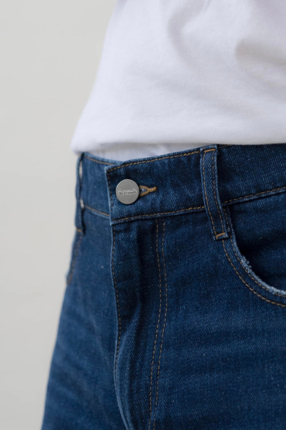 Regular Dark Wash Organic Jeans