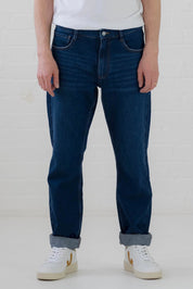 Regular Dark Wash Organic Jeans
