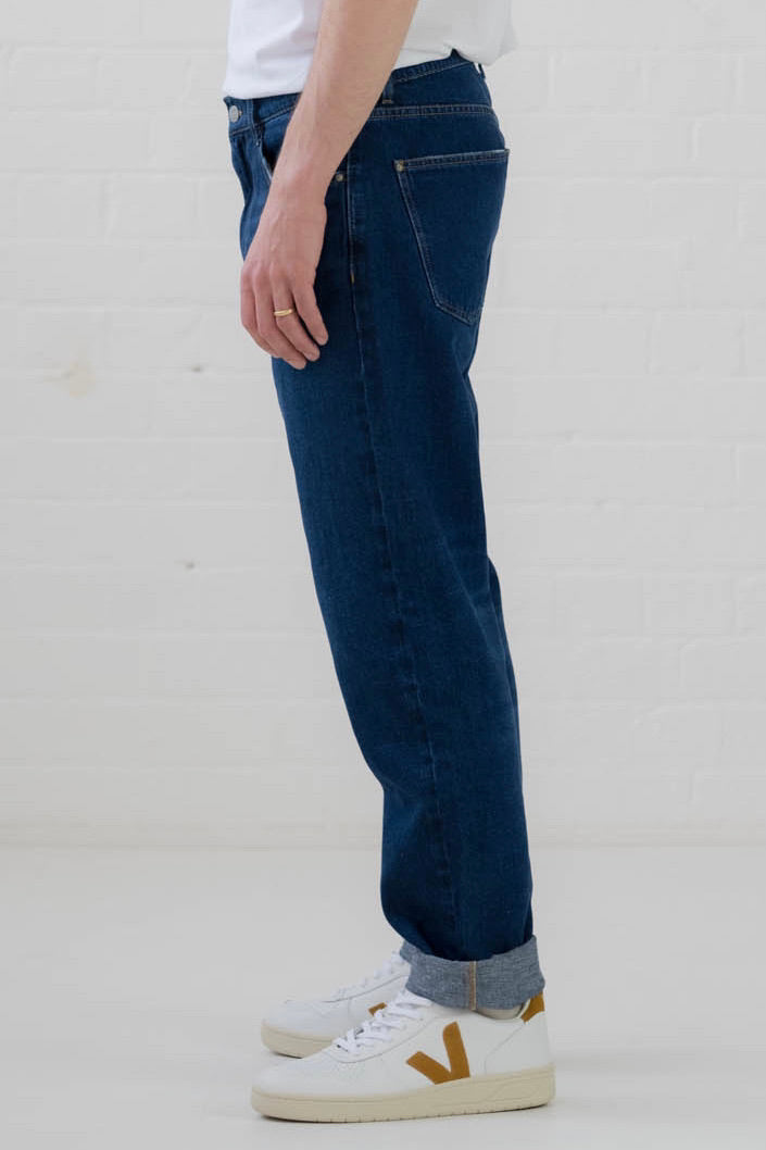 Regular Dark Wash Organic Jeans