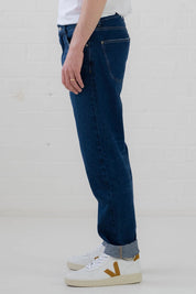 Regular Dark Wash Organic Jeans