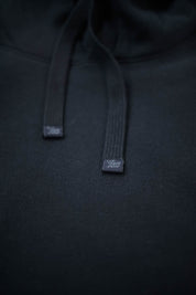 Men's Fairtrade Organic Cotton Black Hoodie